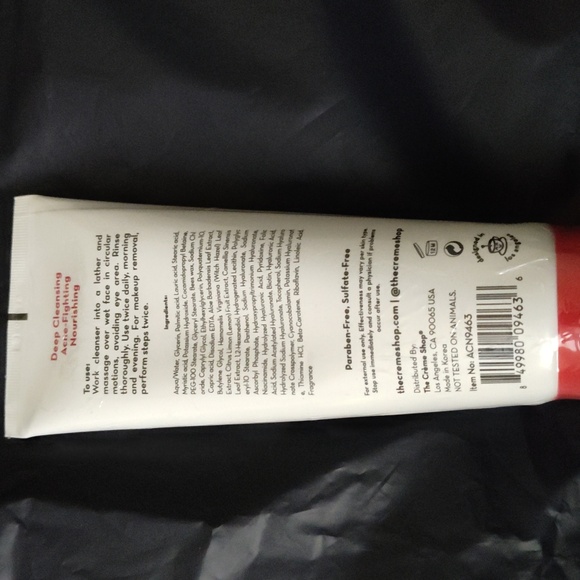 What Acne Moisturizer & Cleanser Set - Picture 5 of 5